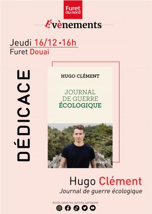 Furet du Nord Douai - Dédicace - 16/12/2021
