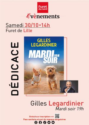 Furet du Nord Lille - Dédicace - 30/10/2021