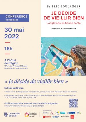 Hôtel de région - Conférence et dédicace - 30/05/2022