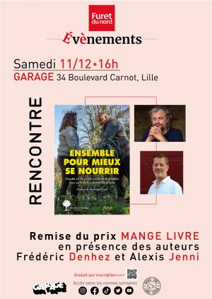 GARAGE - Rencontre et dédicace - 11/12/2021