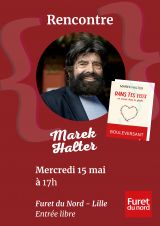 Rencontre et dédicace - Marek Halter à Furet du... Le 15 mai 2024