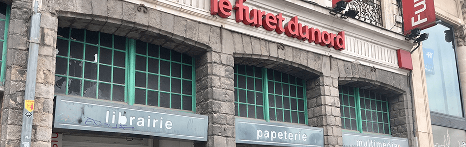 Librairie Furet du Nord Lille