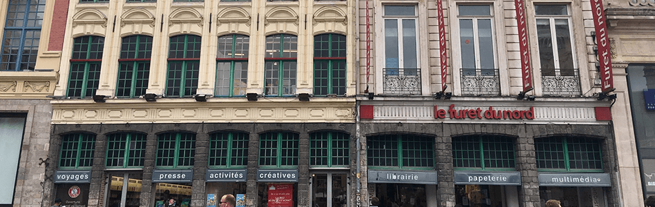 Librairie Furet du Nord Lille