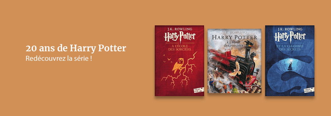 Les nouveautés sur la boutique Harry Potter