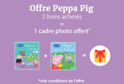 Offre Peppa Pig