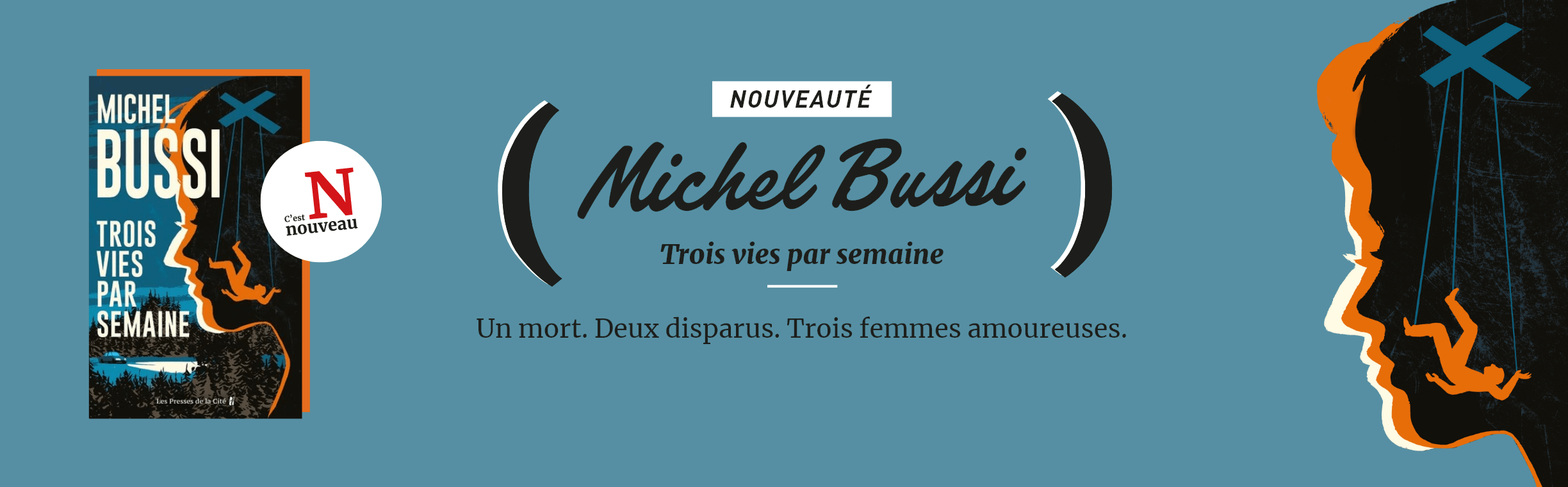 Nouveauté - Michel Bussi