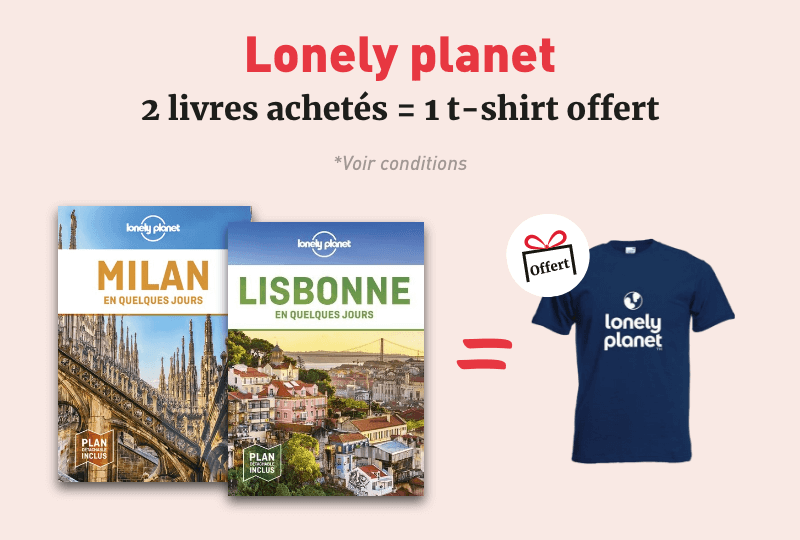 Offre Lonely Planet