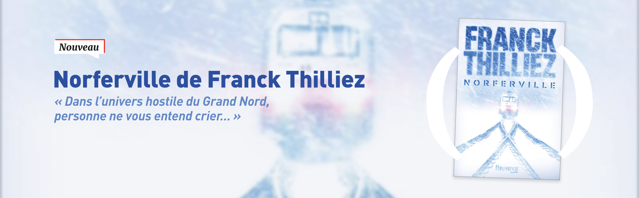 Nouveauté : Norferville de Franck Thilliez