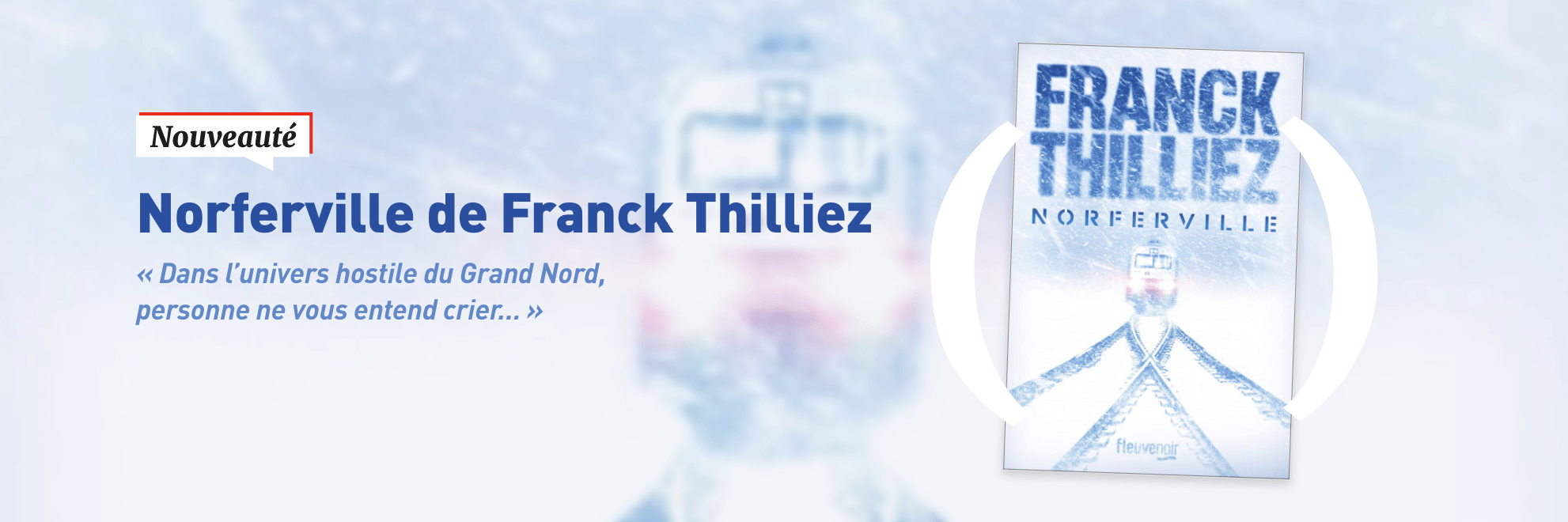 Nouveauté : Norferville de Franck Thilliez