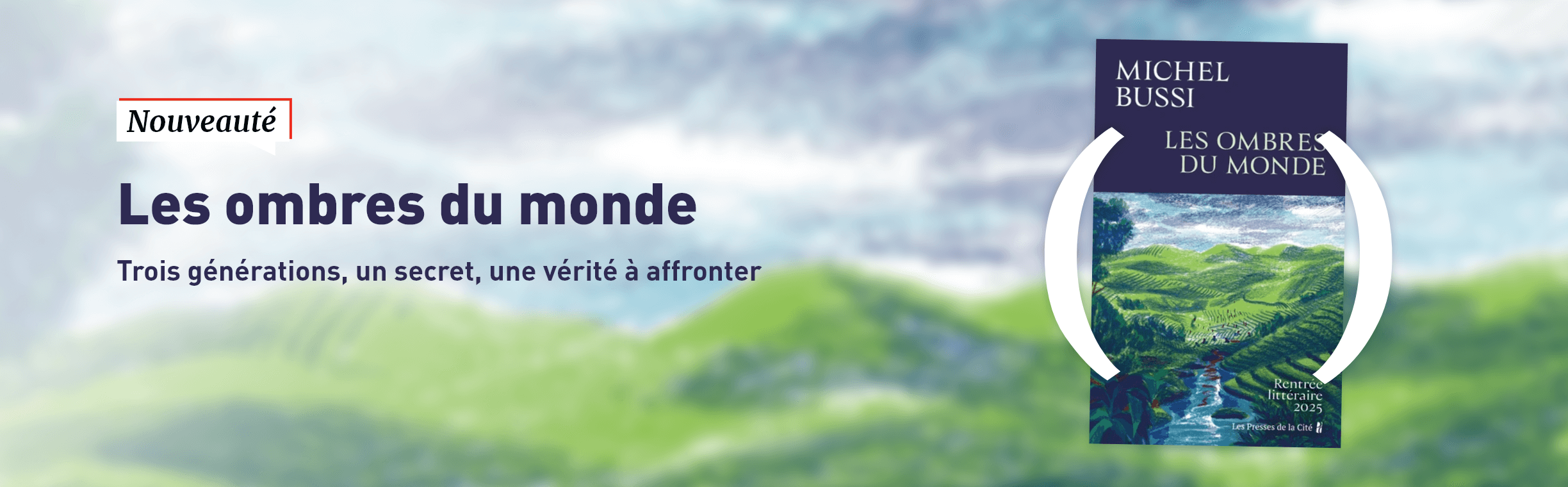 Nouveautés : Les ombres du monde de Michel Bussi