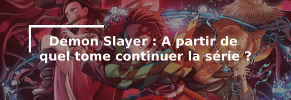 Demon Slayer : A partir de quel tome continuer la série ?