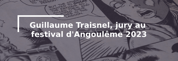Guillaume Traisnel, libraire au Furet du nord et jury au festival d'Angoulême 2023