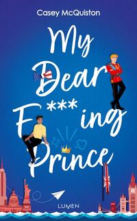 Couverture My dear f***ing prince